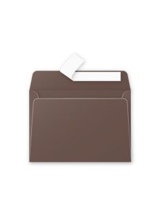   Clairefontaine Boríték Clairefontaine Pollen LC/6 szilikonos barna