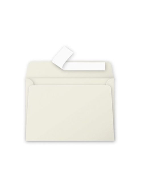 Clairefontaine Boríték Clairefontaine Pollen LC/6 szilikonos gyöngy szürke