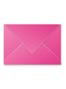   Clairefontaine Boríték Clairefontaine Pollen LC/6 szilikonos intenzív rózsaszín