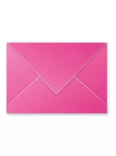   Clairefontaine Boríték Clairefontaine Pollen LC/6 szilikonos intenzív rózsaszín