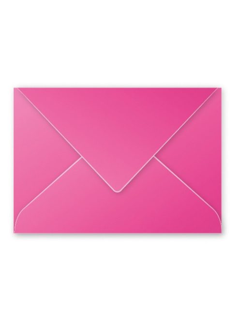 Clairefontaine Boríték Clairefontaine Pollen LC/6 szilikonos intenzív rózsaszín