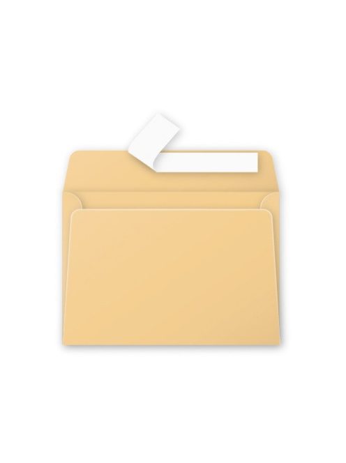 Clairefontaine Boríték Clairefontaine Pollen LC/6 szilikonos karamell