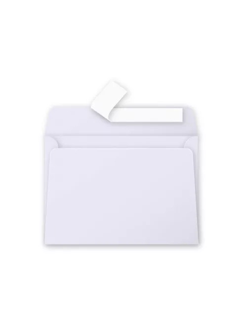 Clairefontaine Boríték Clairefontaine Pollen LC/6 szilikonos lila