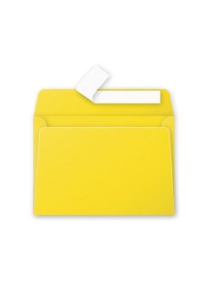   Clairefontaine Boríték Clairefontaine Pollen LC/6 szilikonos napsárga