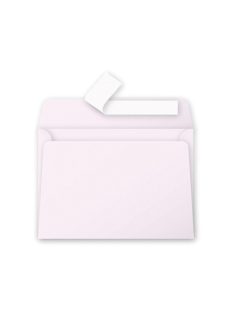   Clairefontaine Boríték Clairefontaine Pollen LC/6 szilikonos rózsaszín