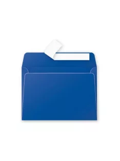   Clairefontaine Boríték Clairefontaine Pollen LC/6 szilikonos sötétkék