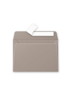   Clairefontaine Boríték Clairefontaine Pollen LC/6 szilikonos sötétszürke