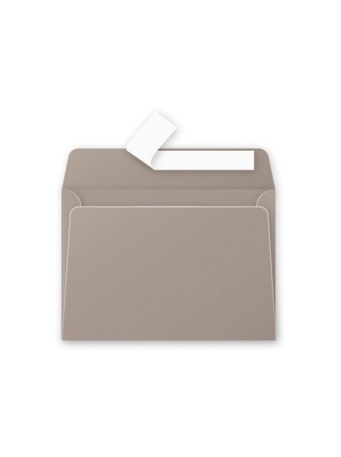 Clairefontaine Boríték Clairefontaine Pollen LC/6 szilikonos sötétszürke