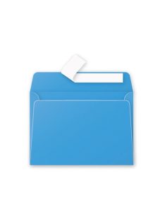   Clairefontaine Boríték Clairefontaine Pollen LC/6 szilikonos türkizkék