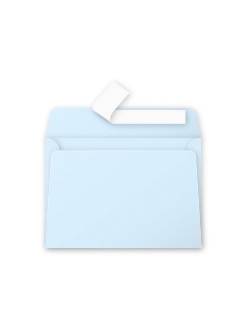 Clairefontaine Boríték Clairefontaine Pollen LC/6 szilikonos világoskék