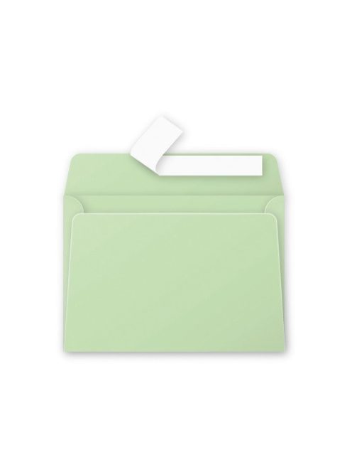 Clairefontaine Boríték Clairefontaine Pollen LC/6 szilikonos zöld