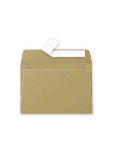   Clairefontaine Boríték Clairefontaine Pollen LC/6 szilikonos arany