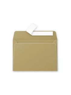   Clairefontaine Boríték Clairefontaine Pollen LC/6 szilikonos arany