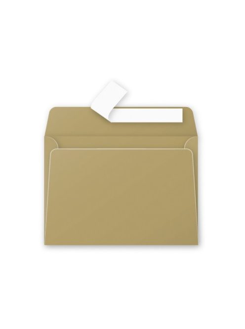 Clairefontaine Boríték Clairefontaine Pollen LC/6 szilikonos arany