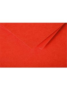   Clairefontaine Boríték Clairefontaine Pollen LC/6 szilikonos korallpiros