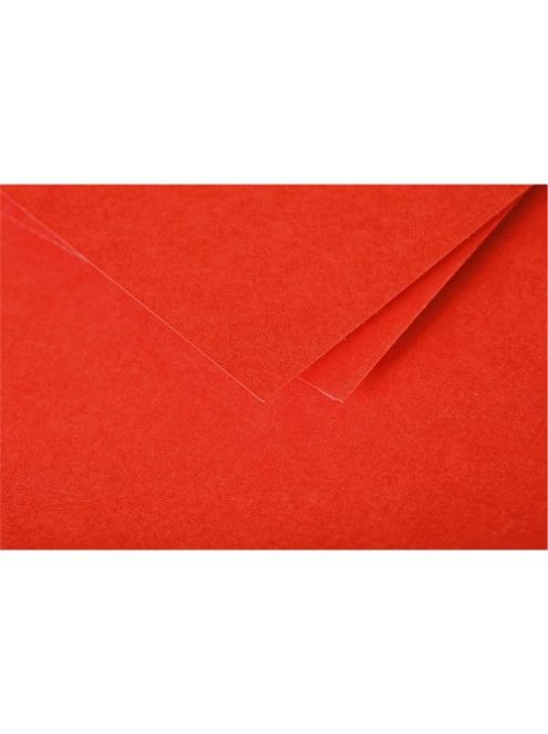 Clairefontaine Boríték Clairefontaine Pollen LC/6 szilikonos korallpiros