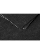 Clairefontaine Boríték Clairefontaine Pollen 9x14 cm szilikonos fekete