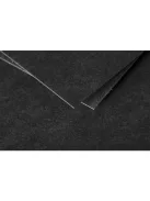 Clairefontaine Boríték Clairefontaine Pollen 9x14 cm szilikonos fekete