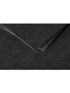   Clairefontaine Boríték Clairefontaine Pollen 9x14 cm szilikonos fekete