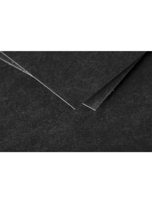 Clairefontaine Boríték Clairefontaine Pollen 9x14 cm szilikonos fekete