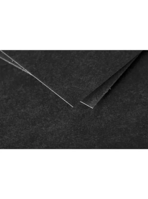 Clairefontaine Boríték Clairefontaine Pollen 9x14 cm szilikonos fekete