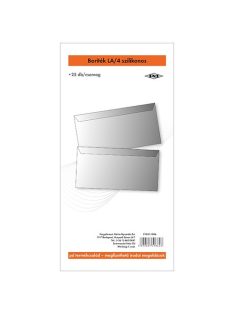   PD Office Boríték pd LA/4 szilikonos 110x220 mm 25 db/csomag
