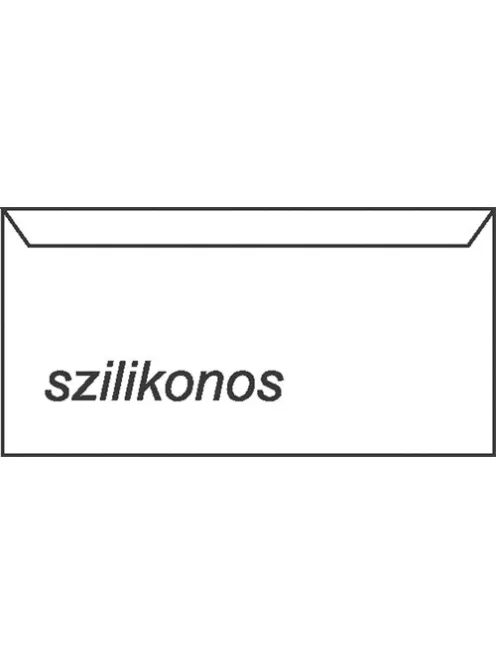 Noname Boríték LA/4 szilikonos bélésnyomott