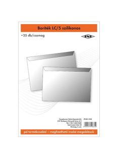 Noname Boríték LC/5 szilikonos