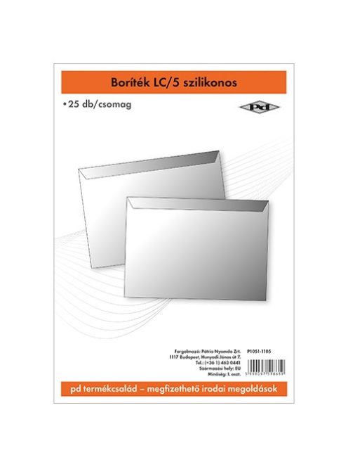 Noname Boríték LC/5 szilikonos