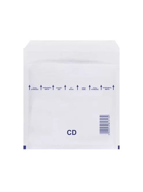 Noname Légpárnás boríték szilikonos 17.5x20 cm CD