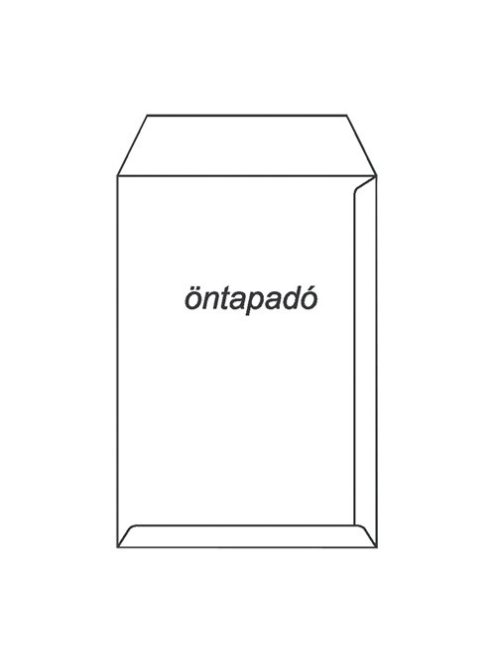 Noname Boríték TB/4 öntapadós