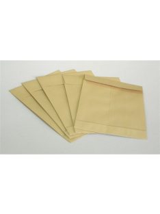   Noname Boríték TB/4 szilikonos redős talpas kraft 3 cm talp