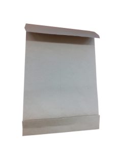   Noname Boríték TB/4 szilikonos redős talpas kraft barna 5 cm talp