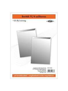   PD Office Boríték pd TC/4 szilikonos 229x324 mm 25 db/csomag