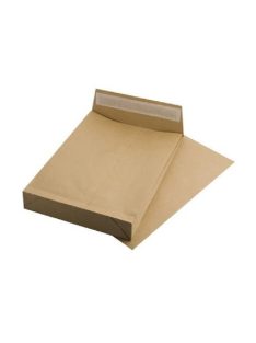   Noname Boríték TC/4 szilikonos redős talpas kraft 3 cm talp