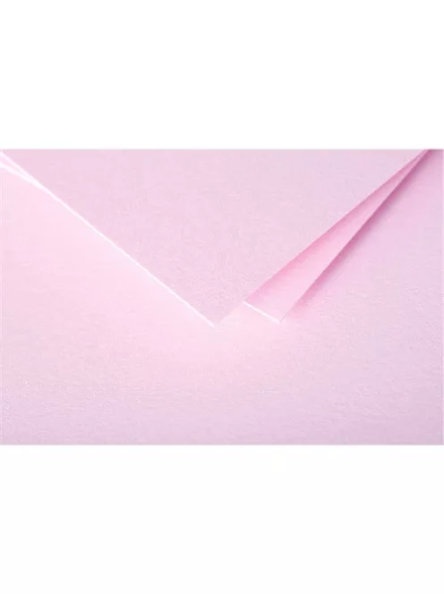 Clairefontaine Levélpapír Clairefontaine Pollen A/4 120g drazsé rózsaszín