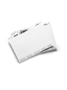   Durable Betétlap címkéhez Durable A4 méretben, 200 mm x 20 mm 20 ív / csomag