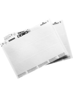   Durable Betétlap címkéhez Durable A5 méretben, 200 mm x 40 mm 20 ív / csomag