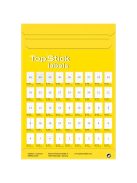 Topstick Etikett címke Topstick 105x70 mm szegéllyel 100 ív 800 db/doboz