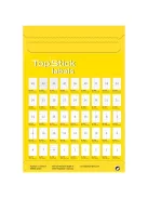 Topstick Etikett címke Topstick 48.5x16.9 mm szegéllyel 100 ív 6800 db/doboz
