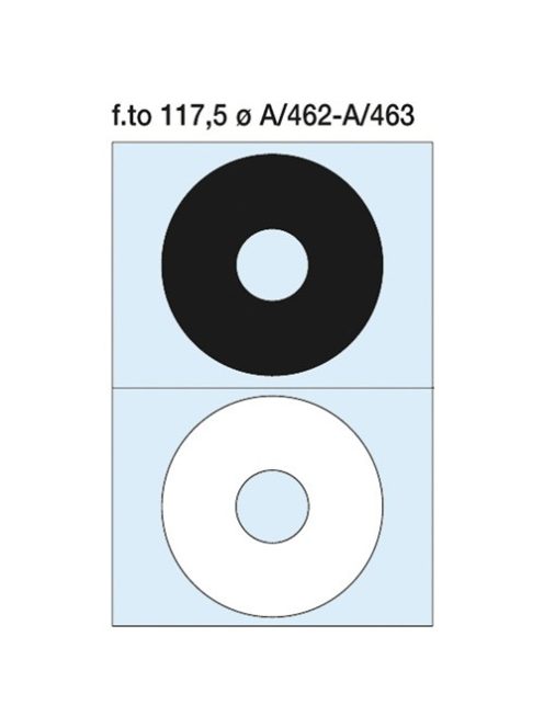 Pátria Egyéb Etikett címke Pátria 117.5 mm CD