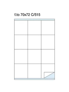 Pátria Egyéb Etikett címke Pátria 70x72 mm szegéllyel