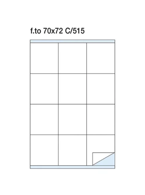 Pátria Egyéb Etikett címke Pátria 70x72 mm szegéllyel
