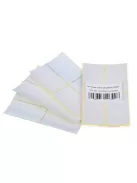 Noname Etikett címke 70x40 mm 60 db/csomag