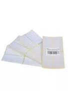 Noname Etikett címke 80x40 mm 60 db/csomag