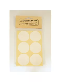 Noname Etikett címke 50 mm kör 60 db/csomag