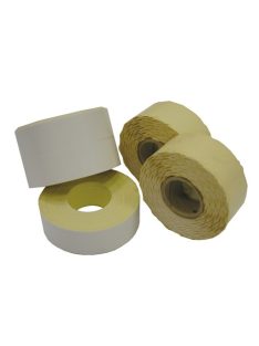 Noname Árazószalag 22x12 mm fehér