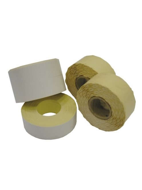 Noname Árazószalag 22x12 mm fehér