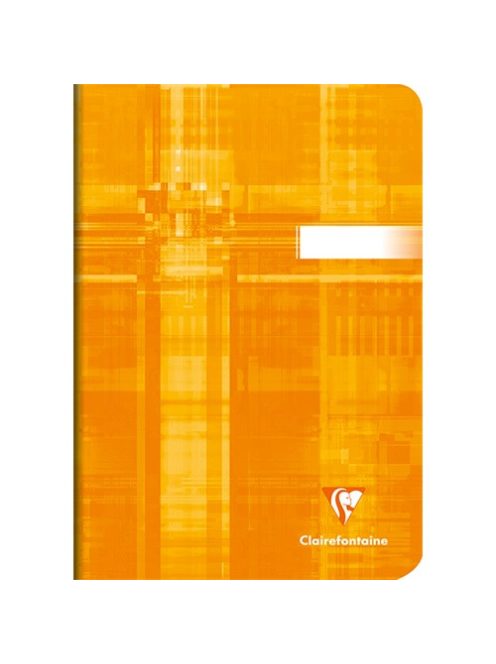 Clairefontaine Füzet Clairefontaine Mosai A5 48 lapos sima