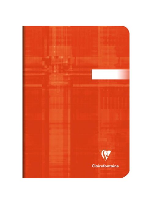 Clairefontaine Füzet Clairefontaine Mosai A5 48 lapos sima